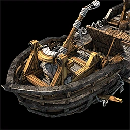 カタパルトガレオン船