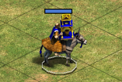 聖なる箱を所持した宣教師